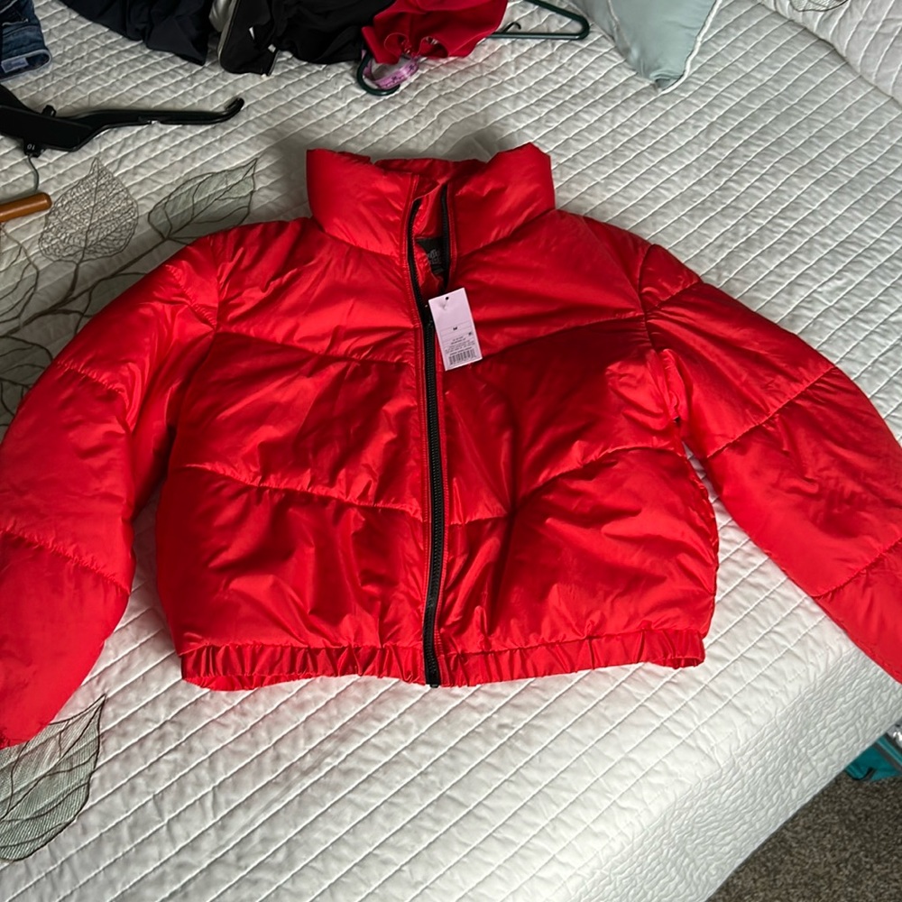 Wild fable puffer coat size M